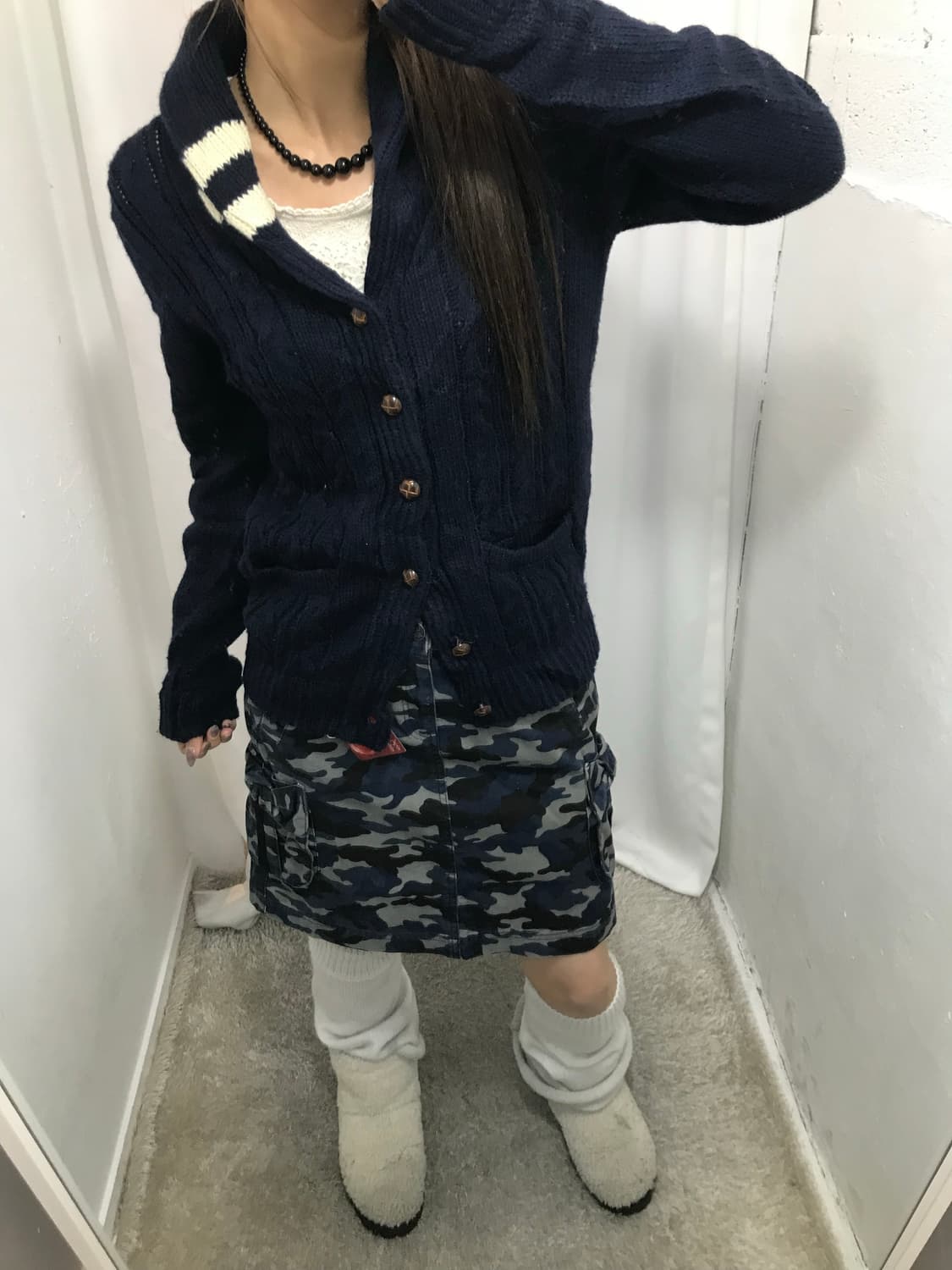 💘네이비 가디건 코디 세트 💘 상품이미지3