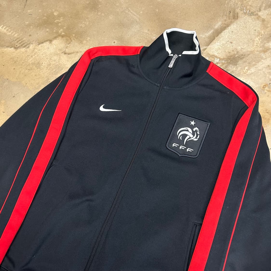 M 나이키 프랑스 국가대표 블랙 트랙탑 상품이미지1