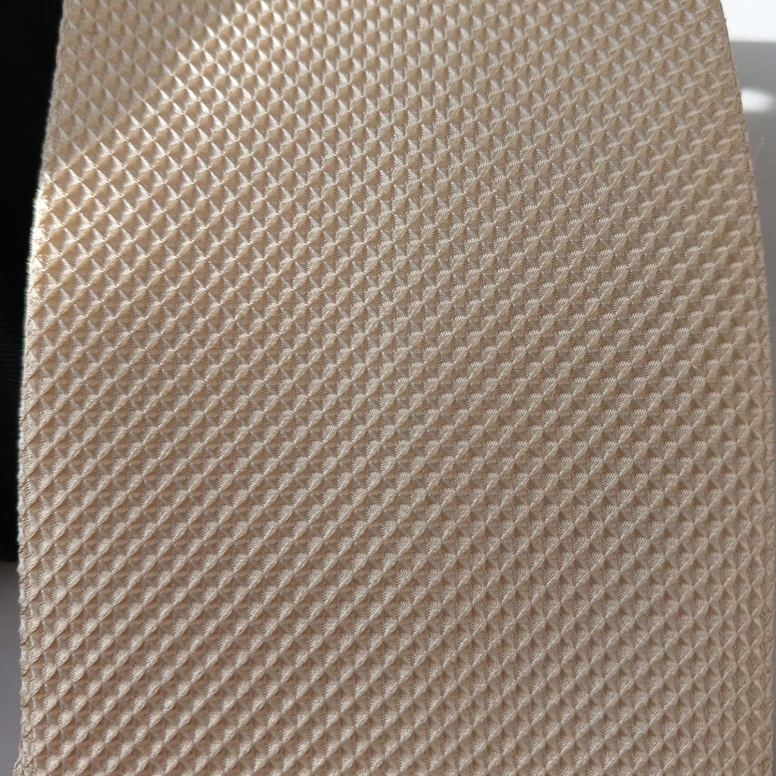 지안프랑코 페레 실크 아이보리 넥타이 8.7cm A+등급 A19486
 상품이미지8