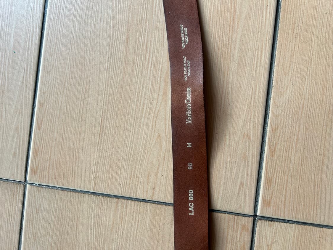 Malboro classcics leather belt 상품이미지5