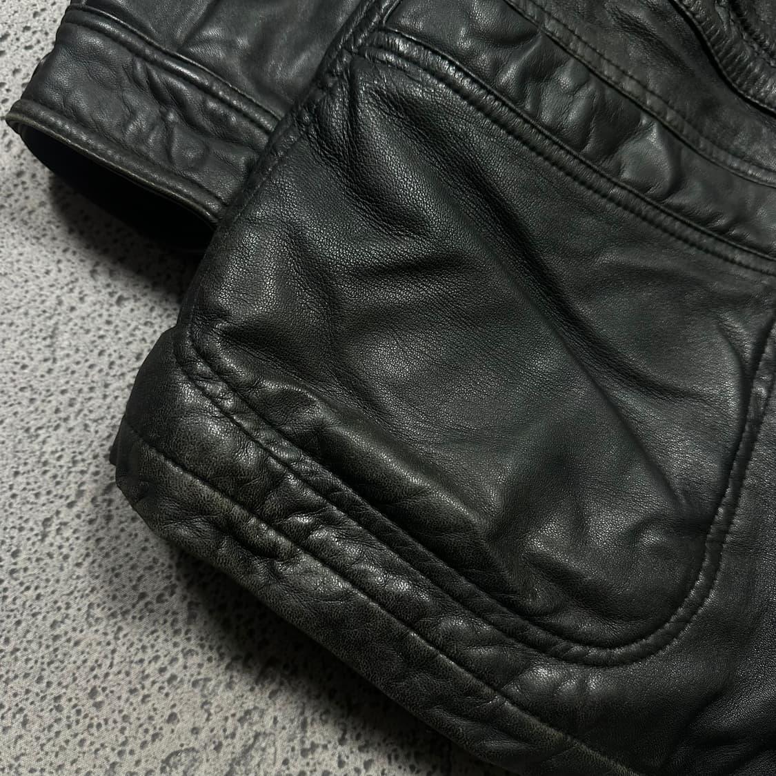 ✨ (바배) 빈티지 토스카나 양가죽 레더 자켓  상품이미지6