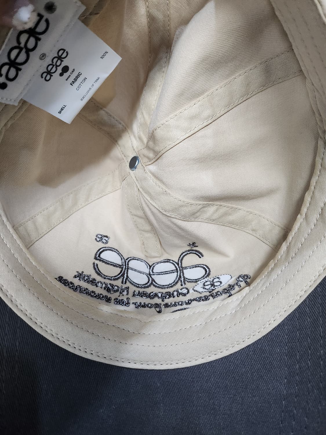 aeae 볼캡 모자 상품이미지5