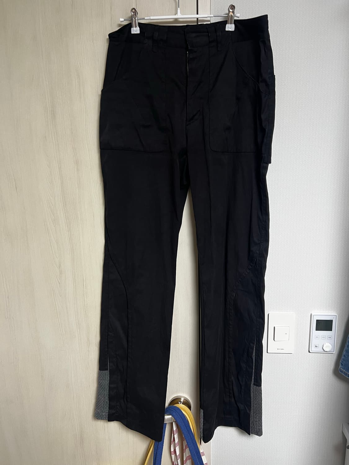 Xlim Xldia 01 trousers black 3 상품이미지5