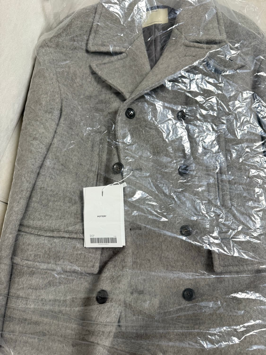 포터리 캐시미어 피코트 상품이미지8