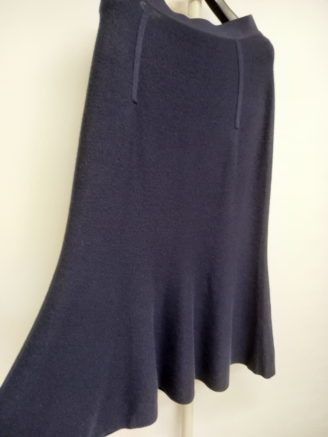 타임 춘추동 모 홀가먼트직조 롱 니트 스커트 44.55 상품이미지4