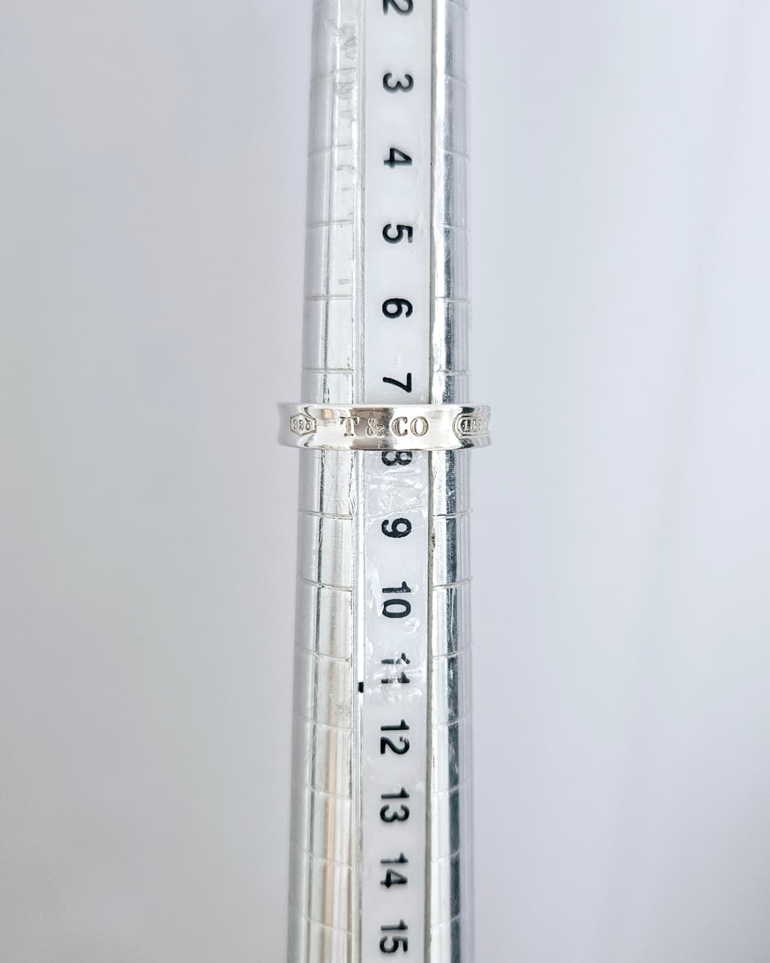 티파니앤코 1837네로우 반지 (us4.5/국내8호)[정품/풀세트] 상품이미지6