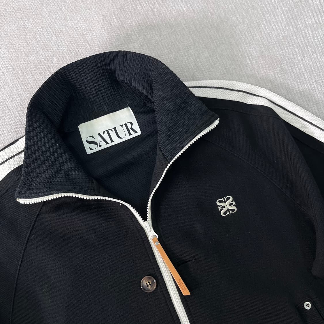 100 세터 로턴 올데이 트랙 자켓 상품이미지2