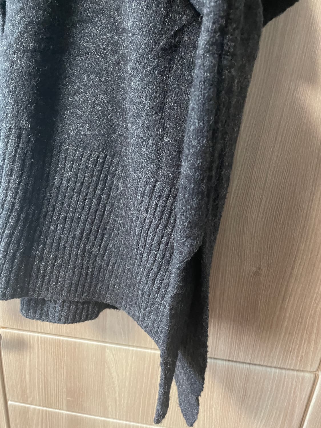 판초 가디건 상품이미지3