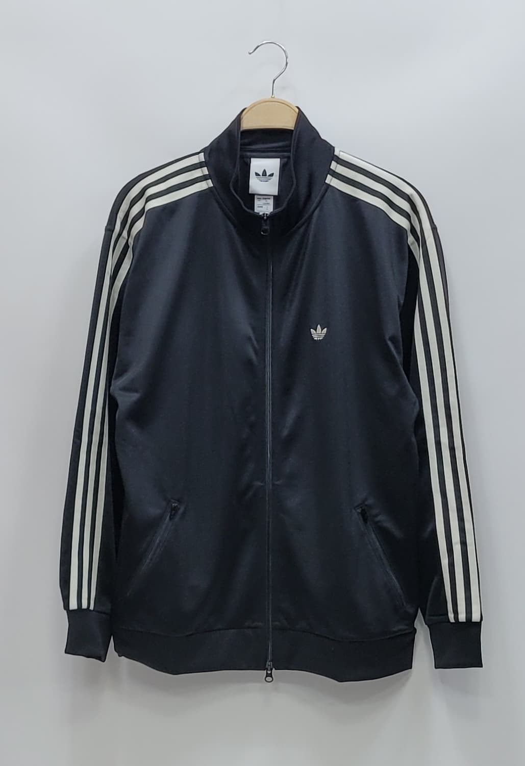adidas 25SS 아디다스 BB 트랙탑 저지 / XS 블랙:크림화이트 상품이미지1