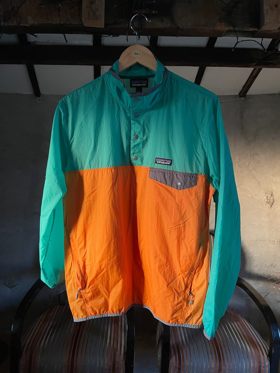 [vintage]Patagonia 아노락 스냅T 상품이미지1