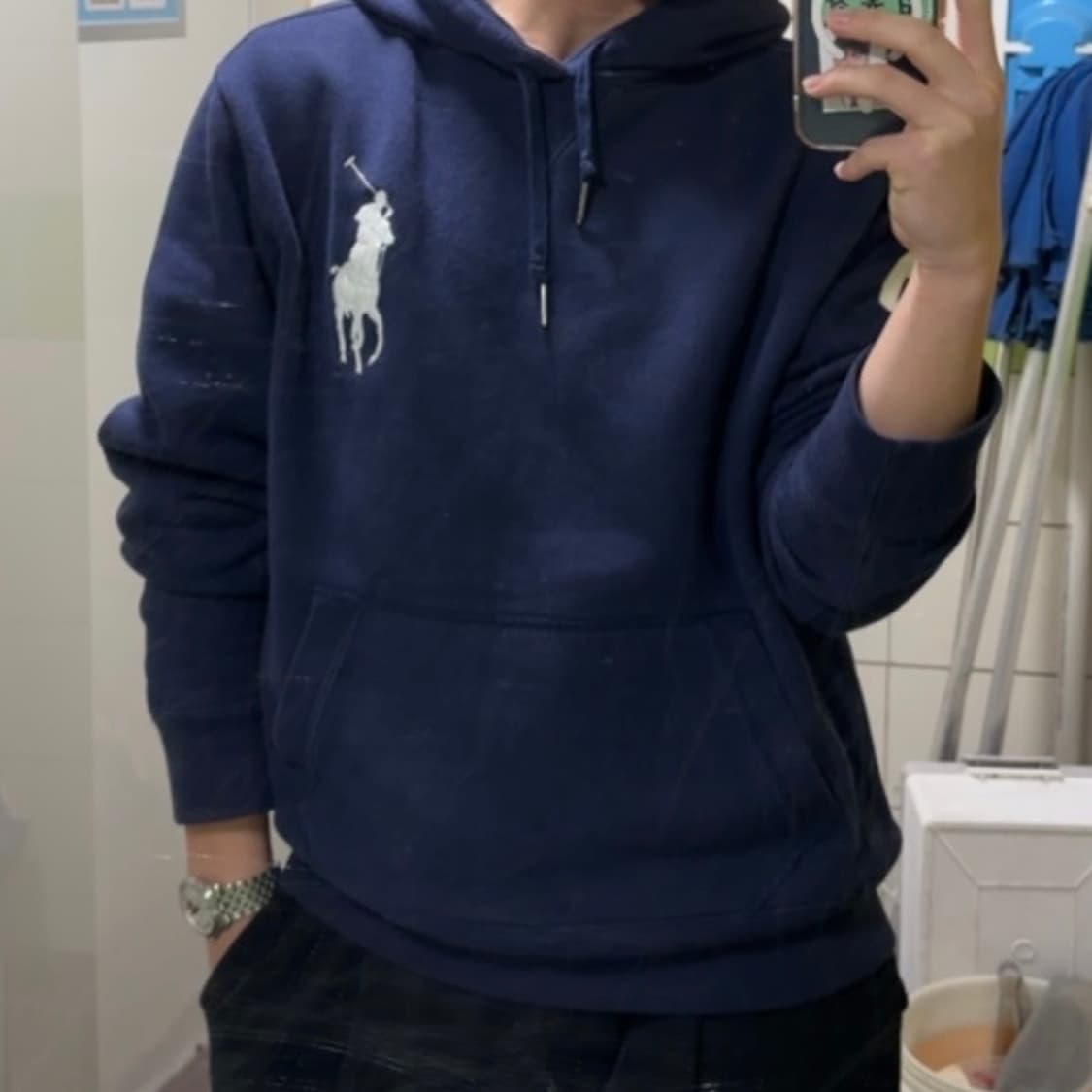 폴로 빅포니 후드티 상품이미지1