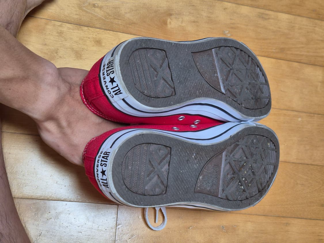 컨버스 척테일러 올스타 로우 270 레드 상품이미지5