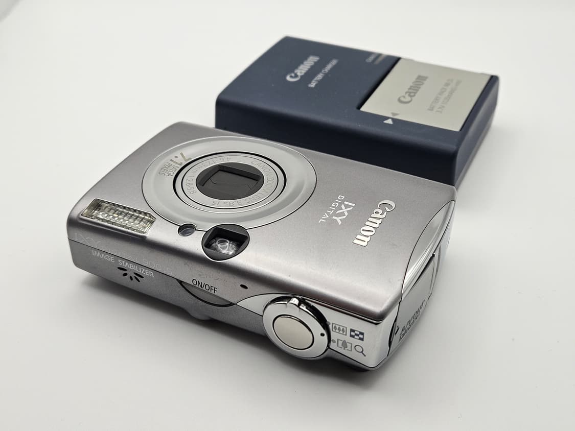 캐논 ixy900 (익서스850) 빈티지디카  상품이미지1