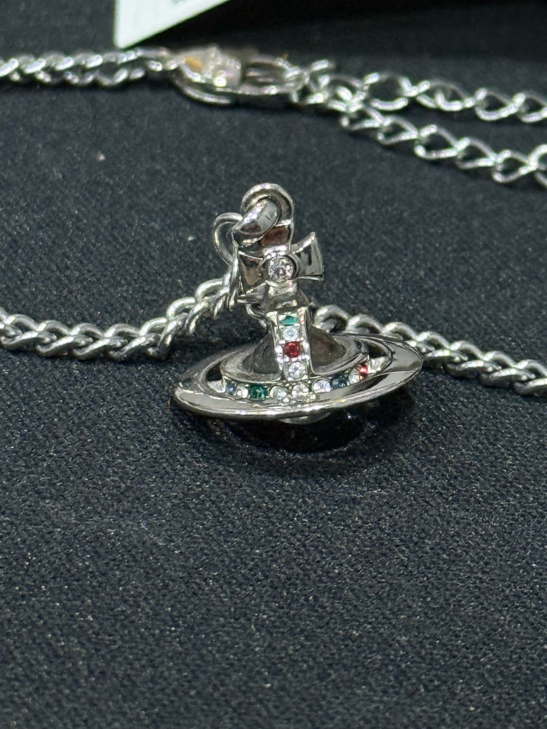 비비안 웨스트우드 orb 목걸이 상품이미지2