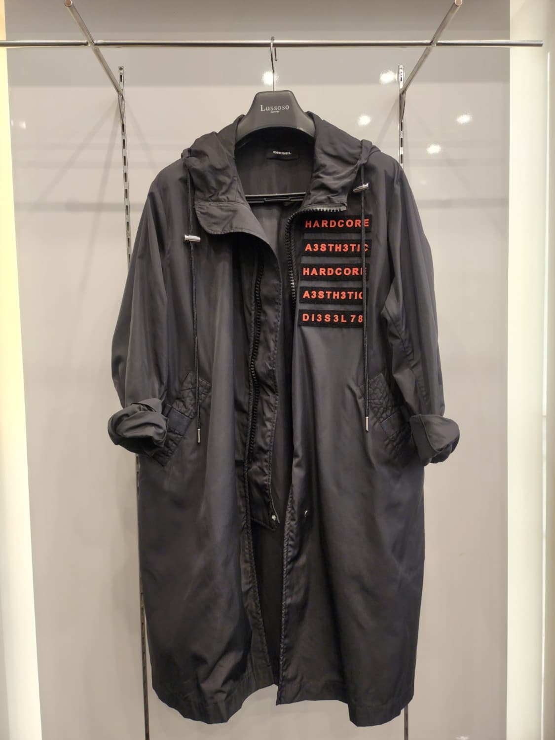 디젤 제이 엘링스 롱 윈드야상(최상급) 상품이미지4