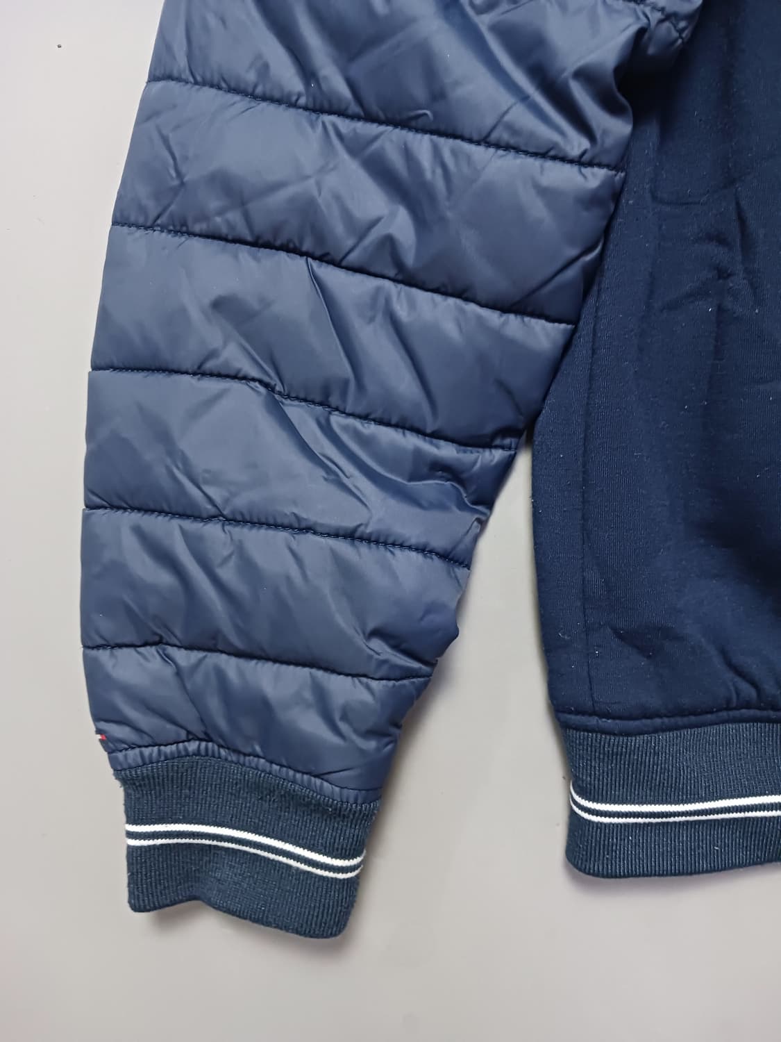 [176] 타미힐피거 키즈 퀼팅 레이어드 집업 봄버 자켓 상품이미지9