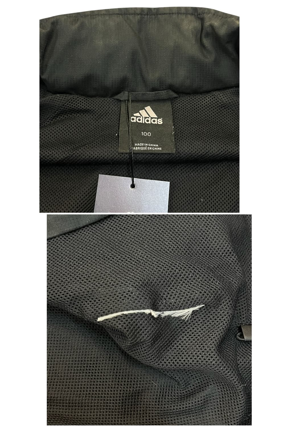 아디다스 리버풀 바람막이 블랙 100 #csz2093 상품이미지5