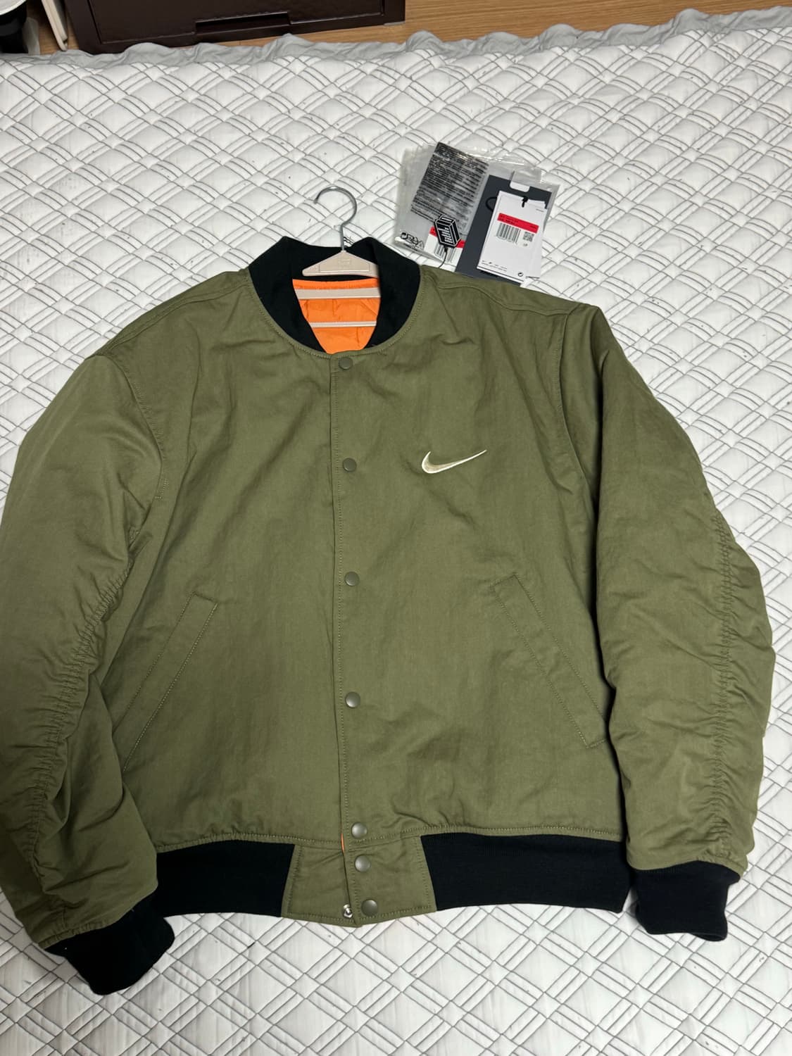 나이키스투시리버시블자켓팝니당 상품이미지1