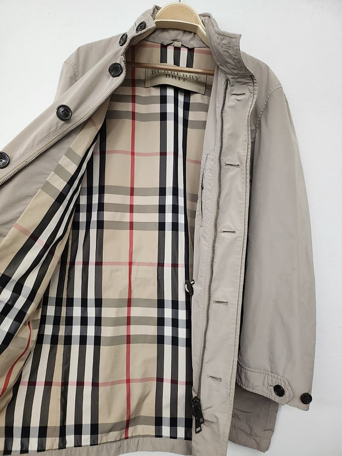 버버리 사파리 하프 상품이미지5