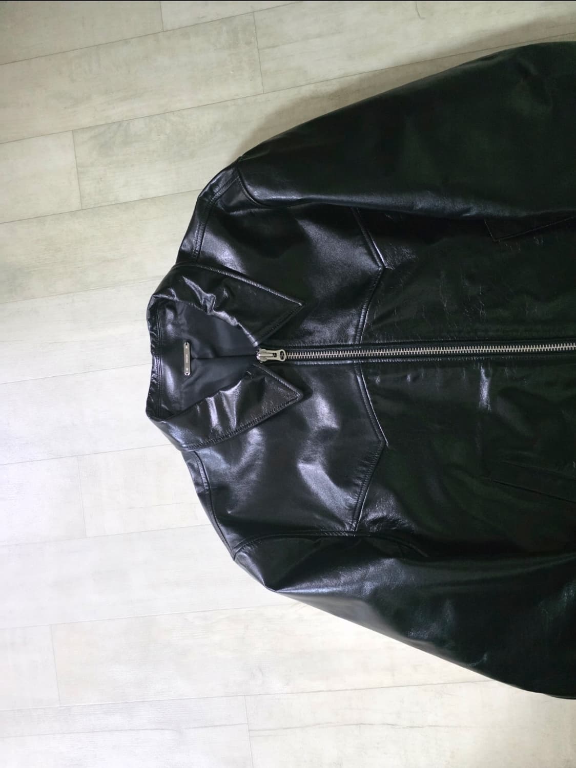 토니웩 웨스턴 카프 레더 자켓 L 상품이미지2