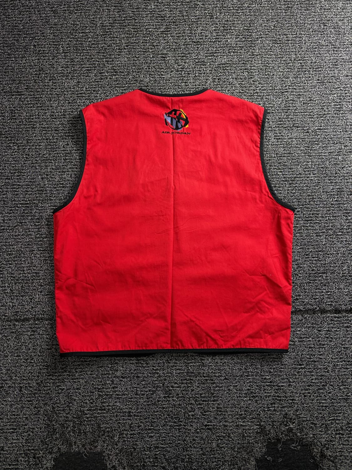 90s 나이키 에어조던 점프맨 빅로고 리버시블 베스트 3962 상품이미지8