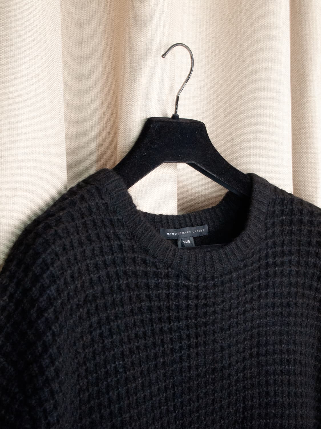 Wool Waffle Oversized Knit 상품이미지3