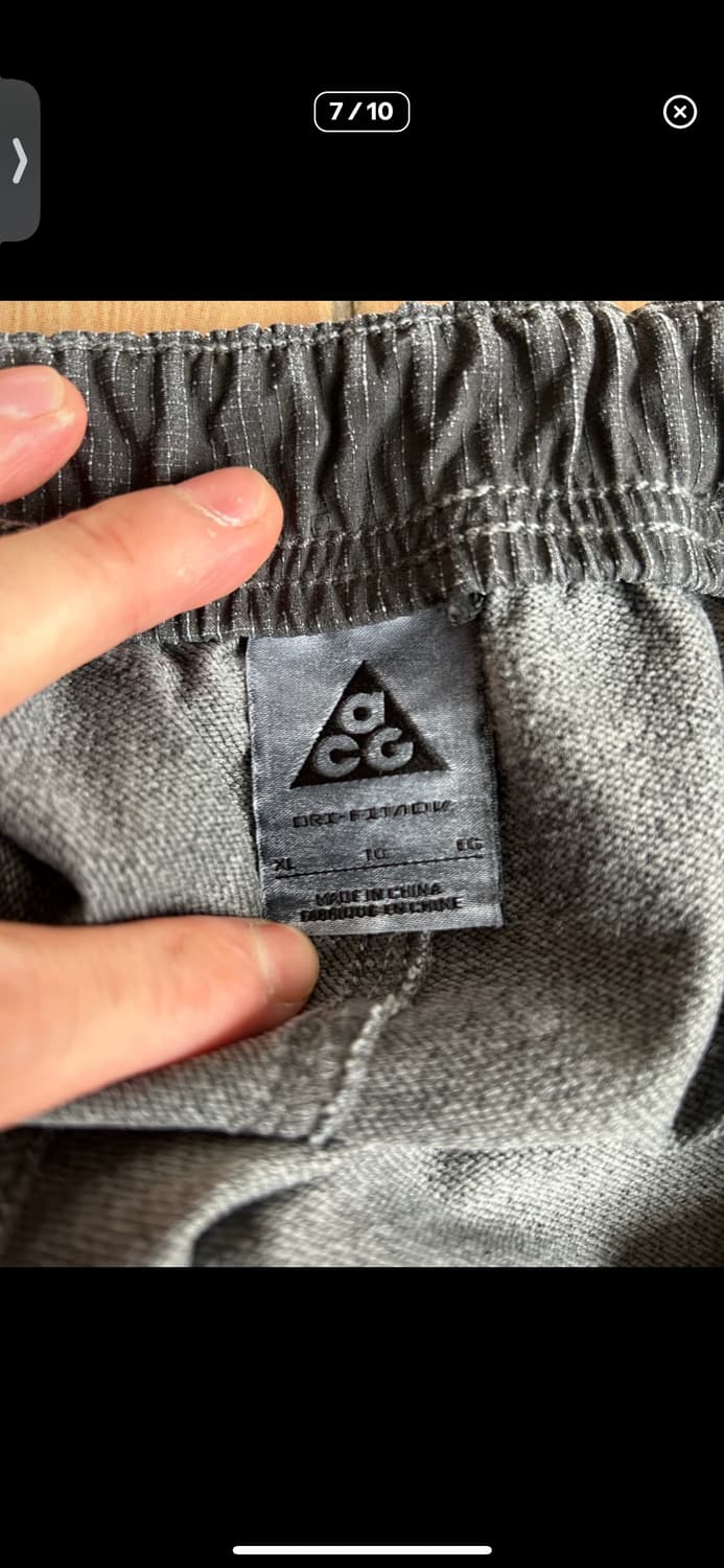 나이키 ACG 드라이핏 플라이이드 팬츠 XL 상품이미지7