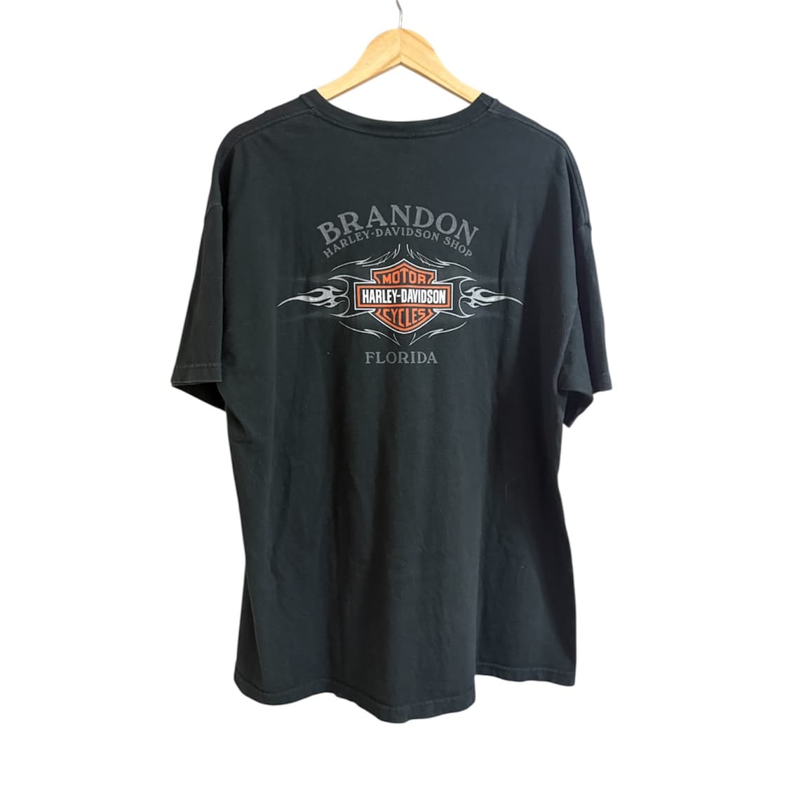 빈티지 할리데이비슨 “Got Asphalt?” 티셔츠 상품이미지3