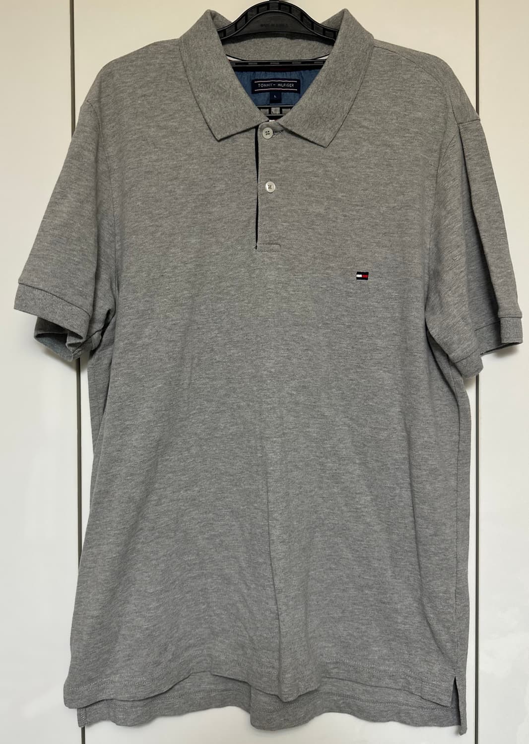 타미힐피거 그레이 반팔 폴로티 상품이미지1