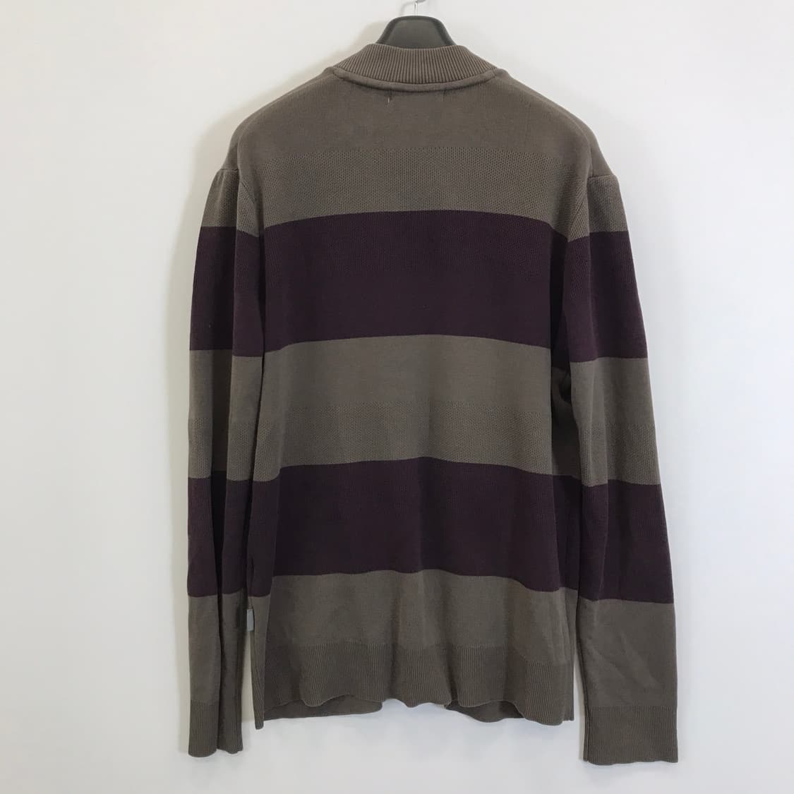 빈폴 스트라이프 니트집업 [100사이즈] 상품이미지5