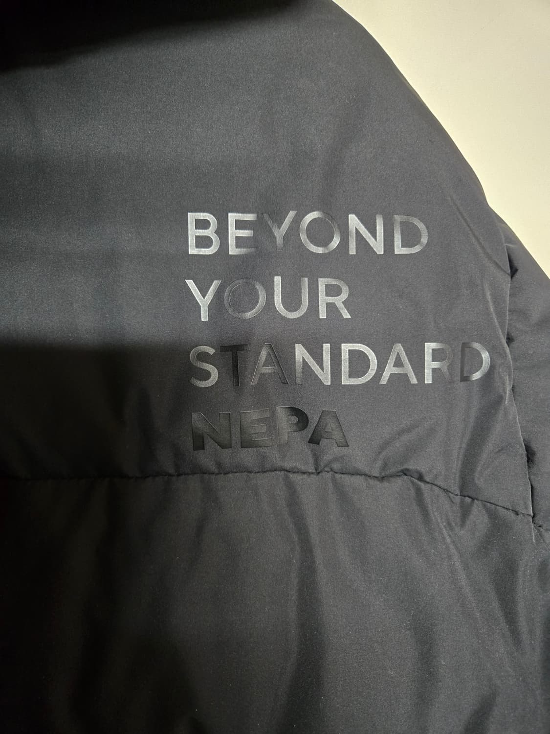 네파 NEPA 블랙 덕다운 패딩 점퍼  남녀공용 100 상품이미지4