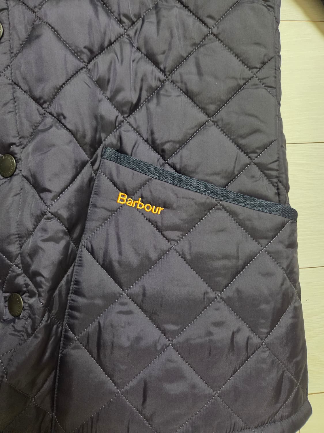 Barbour 퀼팅 자켓 상품이미지2