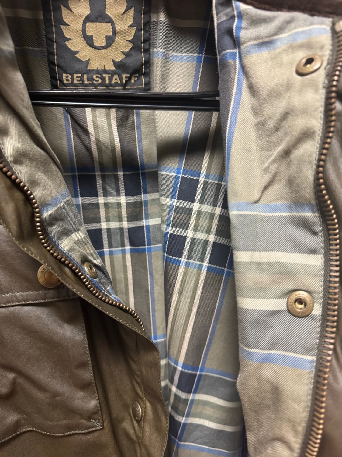 벨스타프 로드마스터 올리브 50 사이즈 상품이미지4