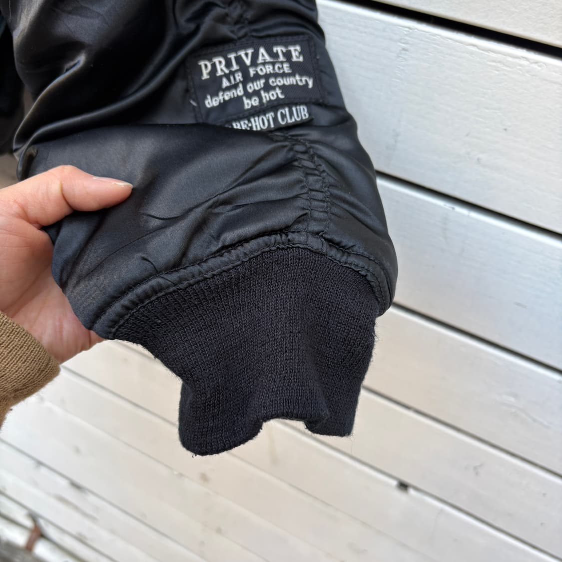 Vintage 90s 빈티지 N2B 자켓 상품이미지8