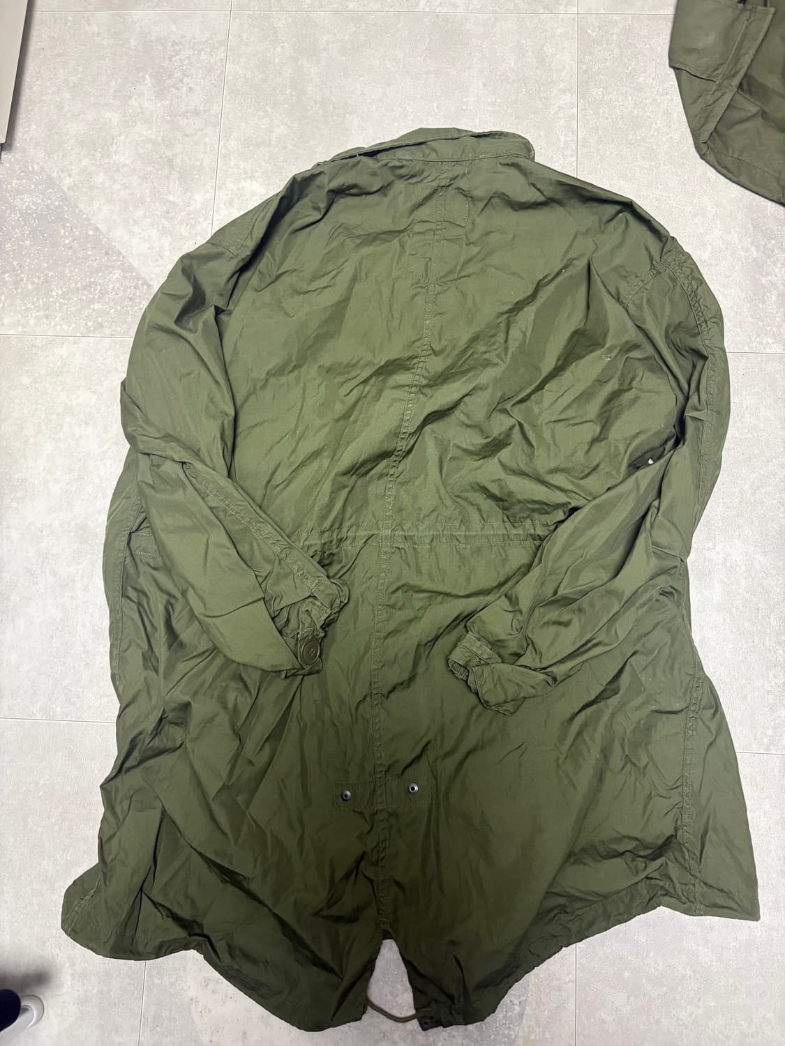 오리지널 개파카 m 외피 상품이미지2