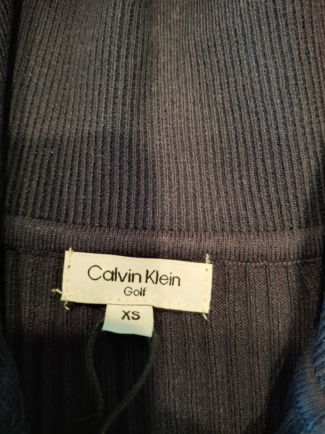 (마지막특가) 캘빈클라인 골프 니트 xs 새상품 상품이미지3