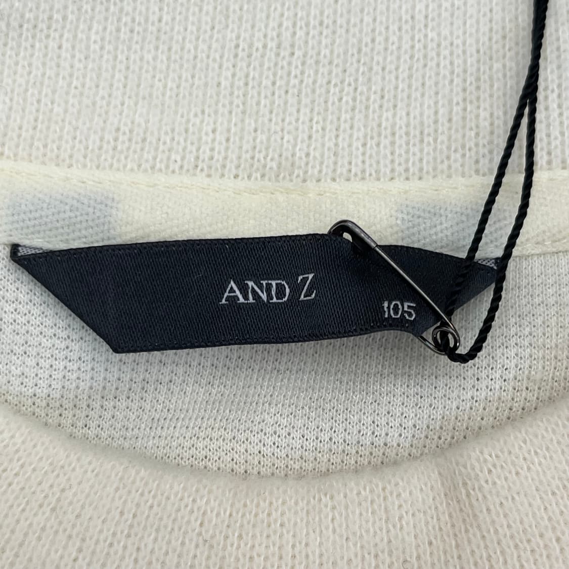 (새)앤드지 사카리바 모크넥 솔리드 티셔츠 (105) 상품이미지3