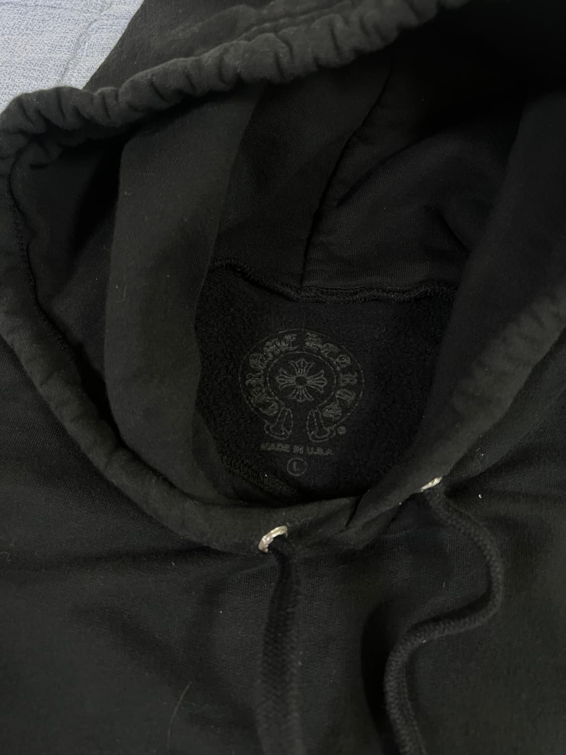 [L] 크롬하츠 홀스슈 플로랄 후드 상품이미지5