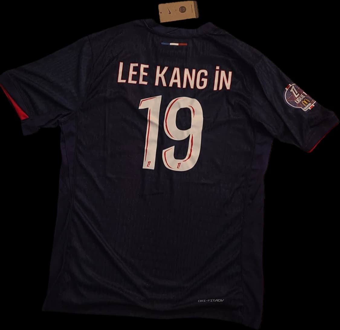 Psg 이강인 어센틱 유니폼 상품이미지2