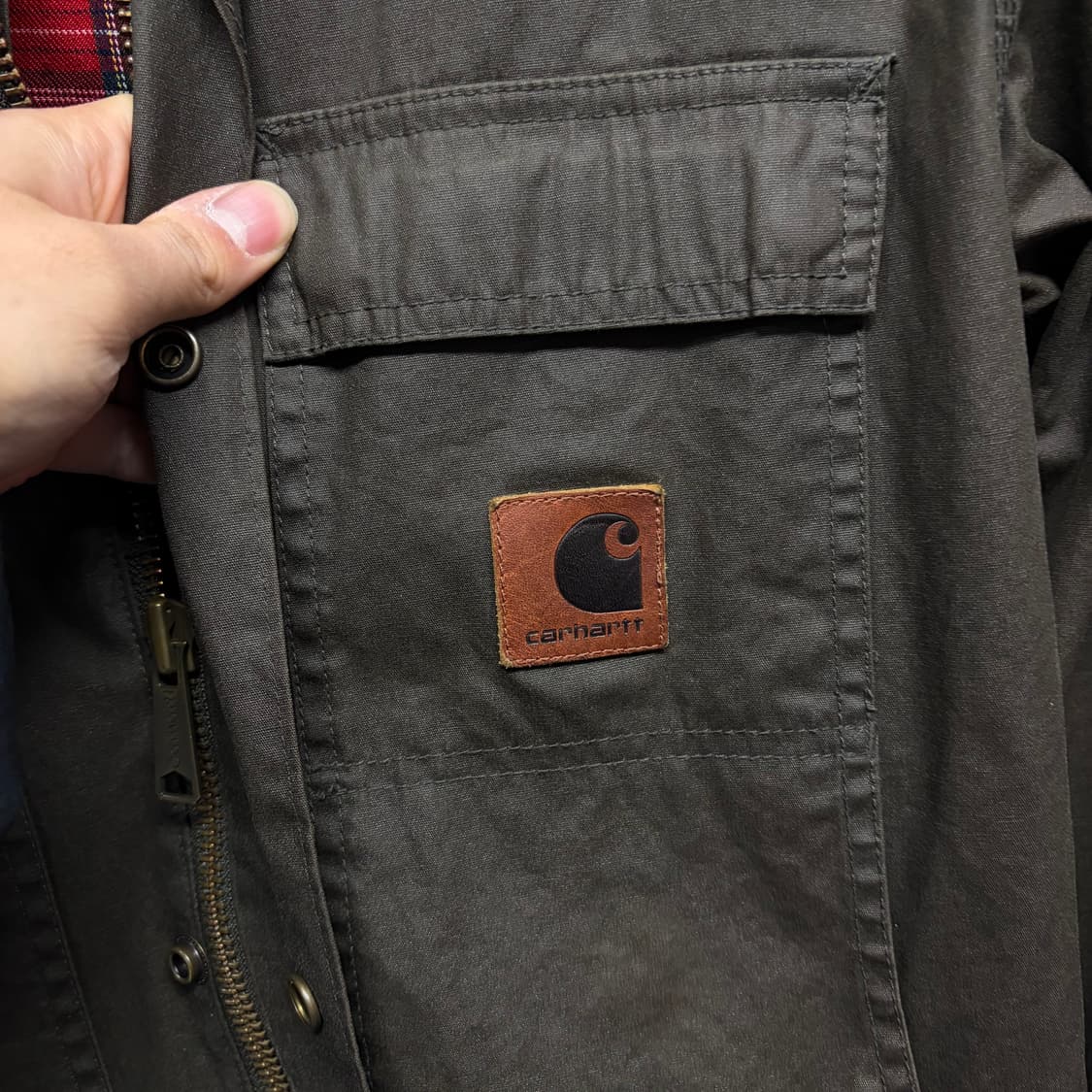 칼하트 왁스드 아크틱 코트 상품이미지4