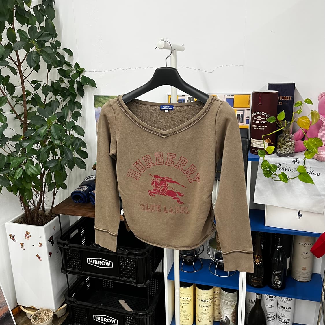 버버리 블루라벨 스웻셔츠 38 상품이미지1