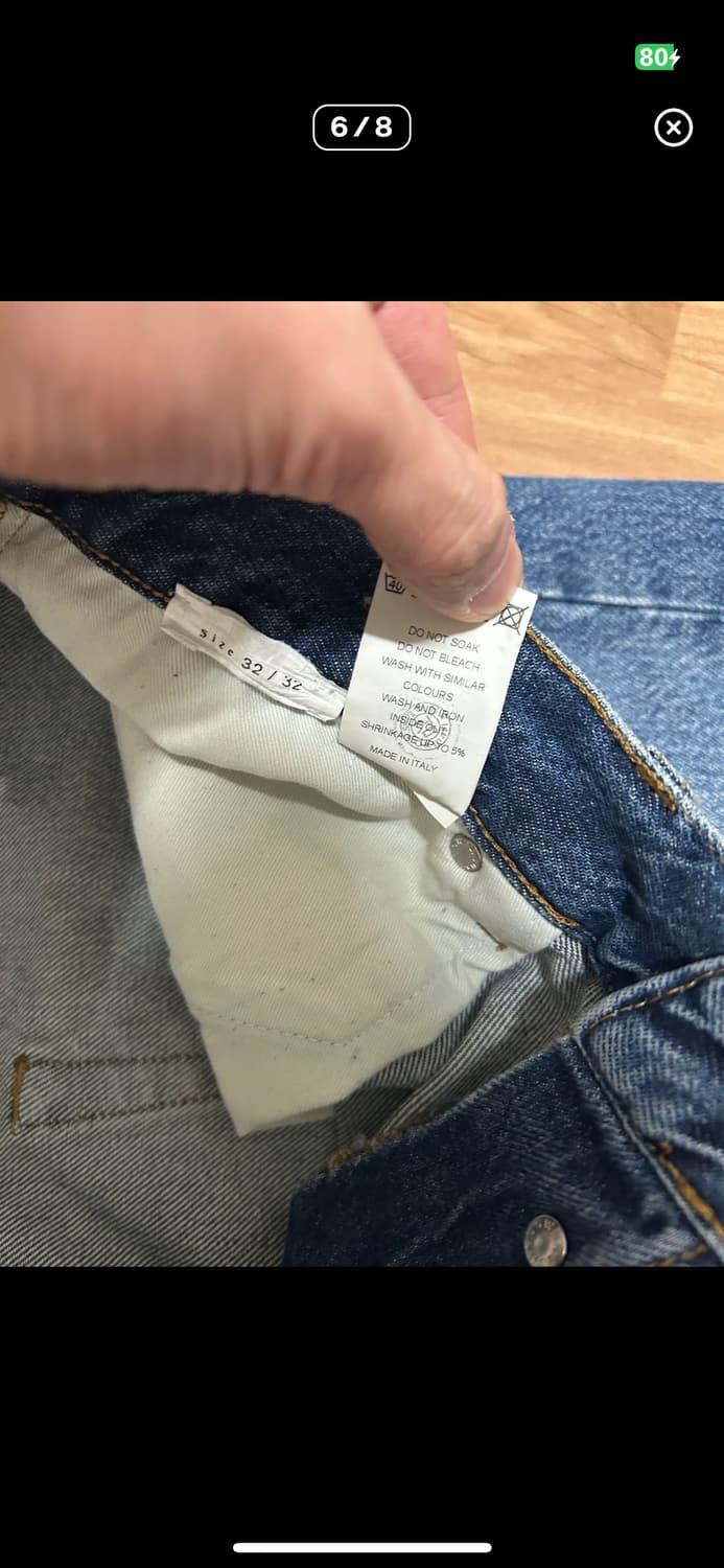 선플라워 루즈 진 32x32 Sunflower Loose Jeans 상품이미지6