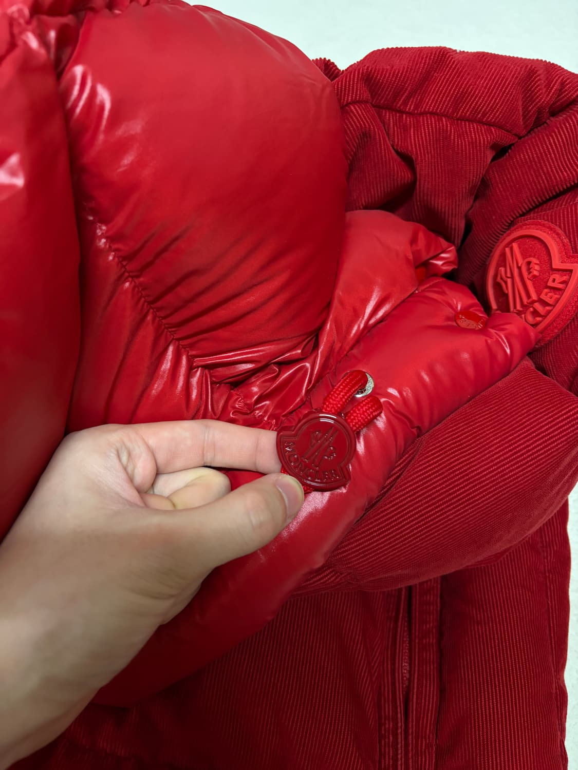 (최상) 몽클레어 코듀로이 패딩 4 몽클레어 마야 마야프 클루니 상품이미지10