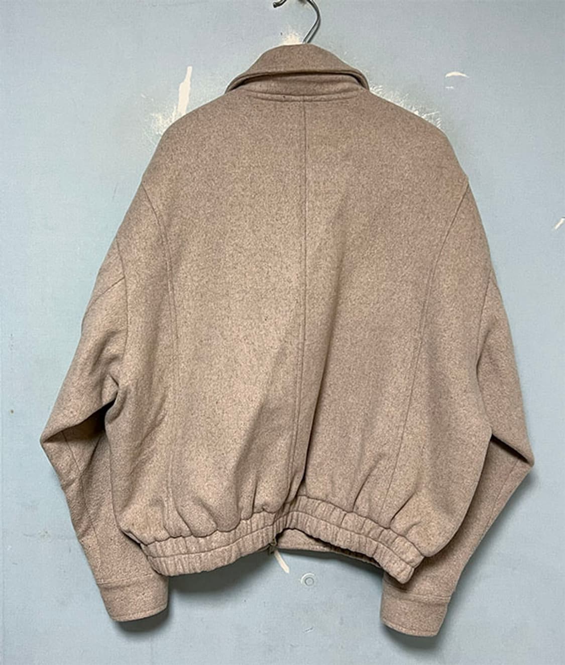 라퍼지스토어 남자 울 모직블루종 오버핏 누빔자켓 L 100-105  상품이미지2