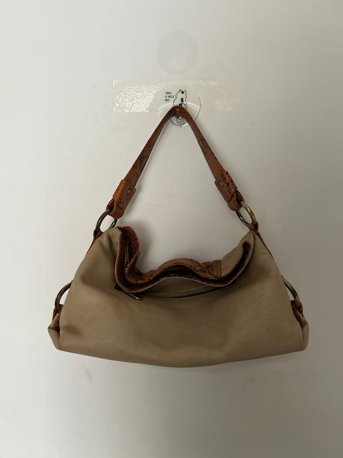 파이톤 핸드백  상품이미지6