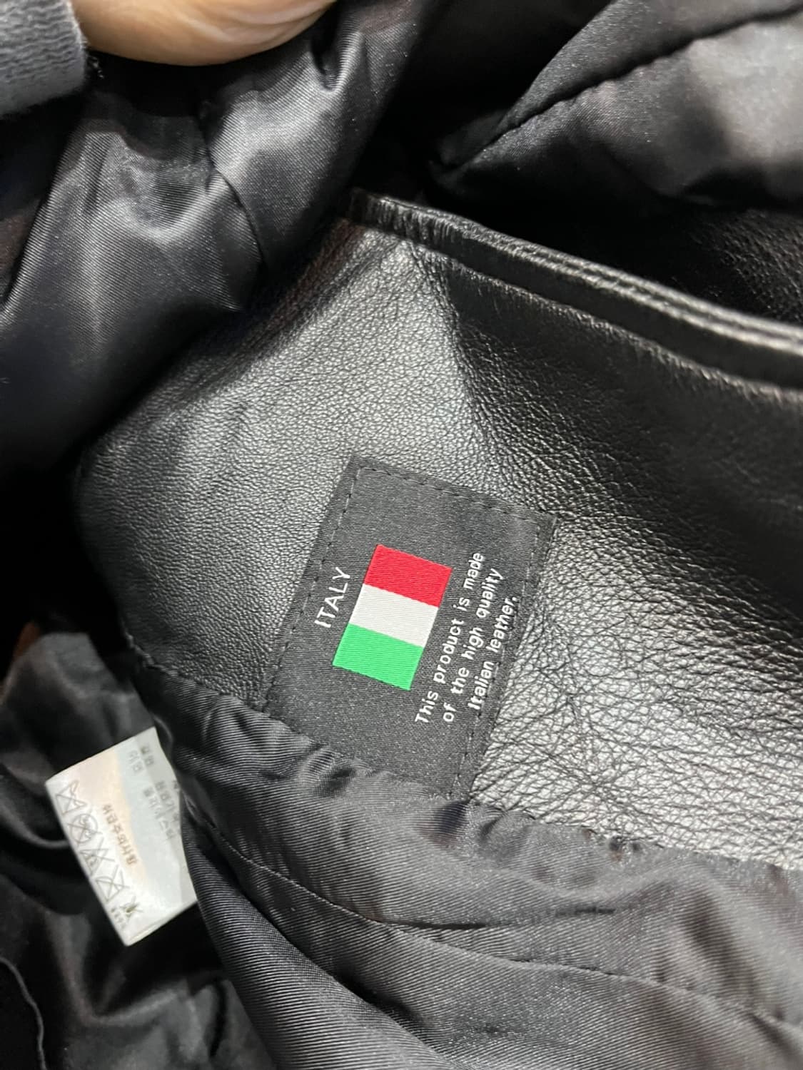 Lunakorrs MILANO 양가죽 바이커 자켓 우먼즈 상품이미지5