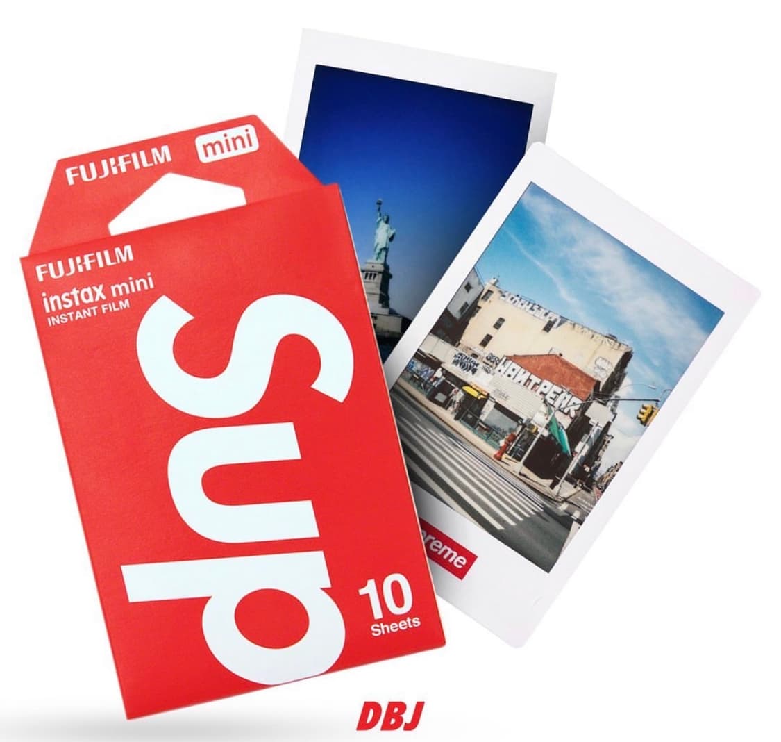 [os] 슈프림®/후지필름 인스탁스® 미니 즉석 필름 (10개입) 상품이미지1