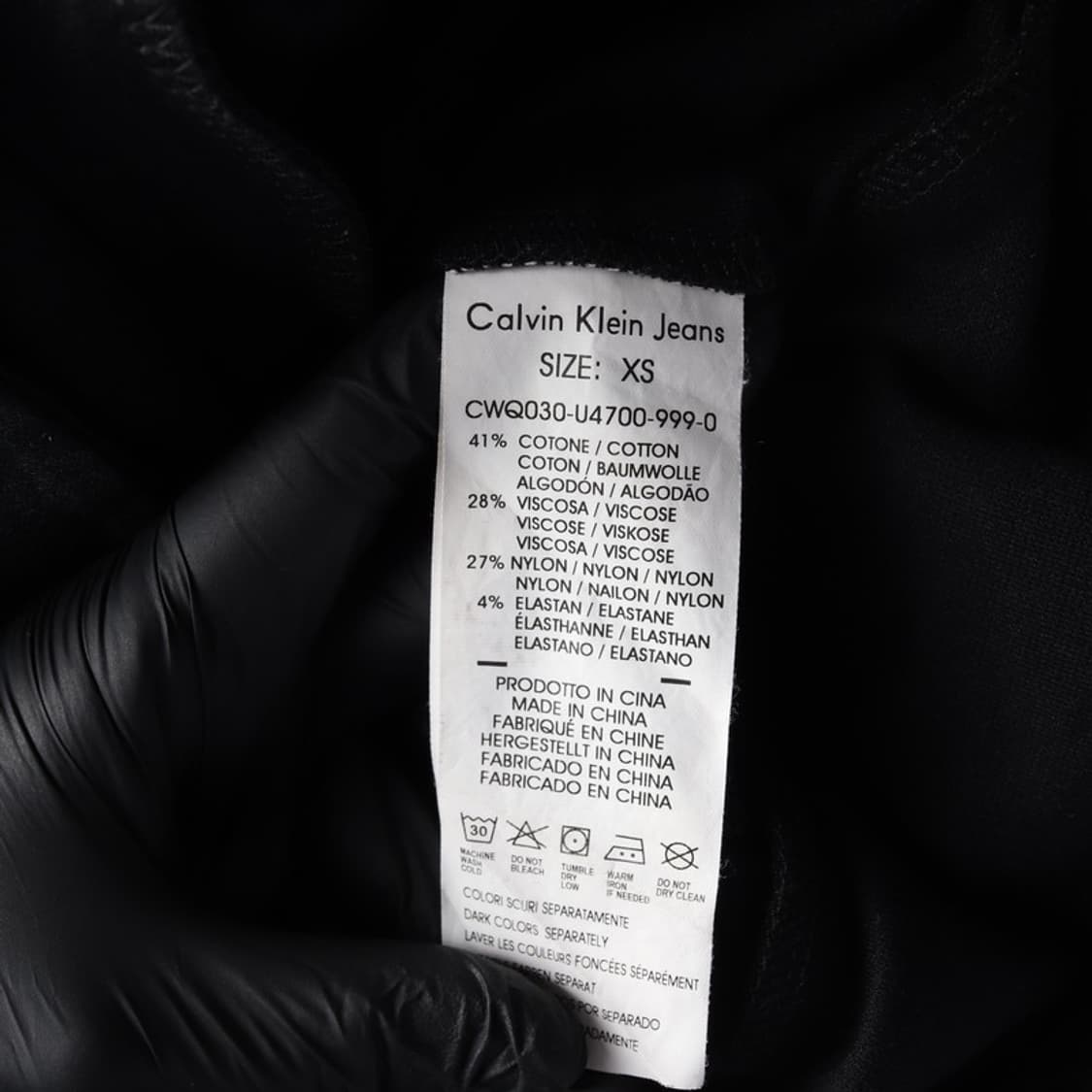 캘빈클라인 진스 코튼 자켓 XS 상품이미지6