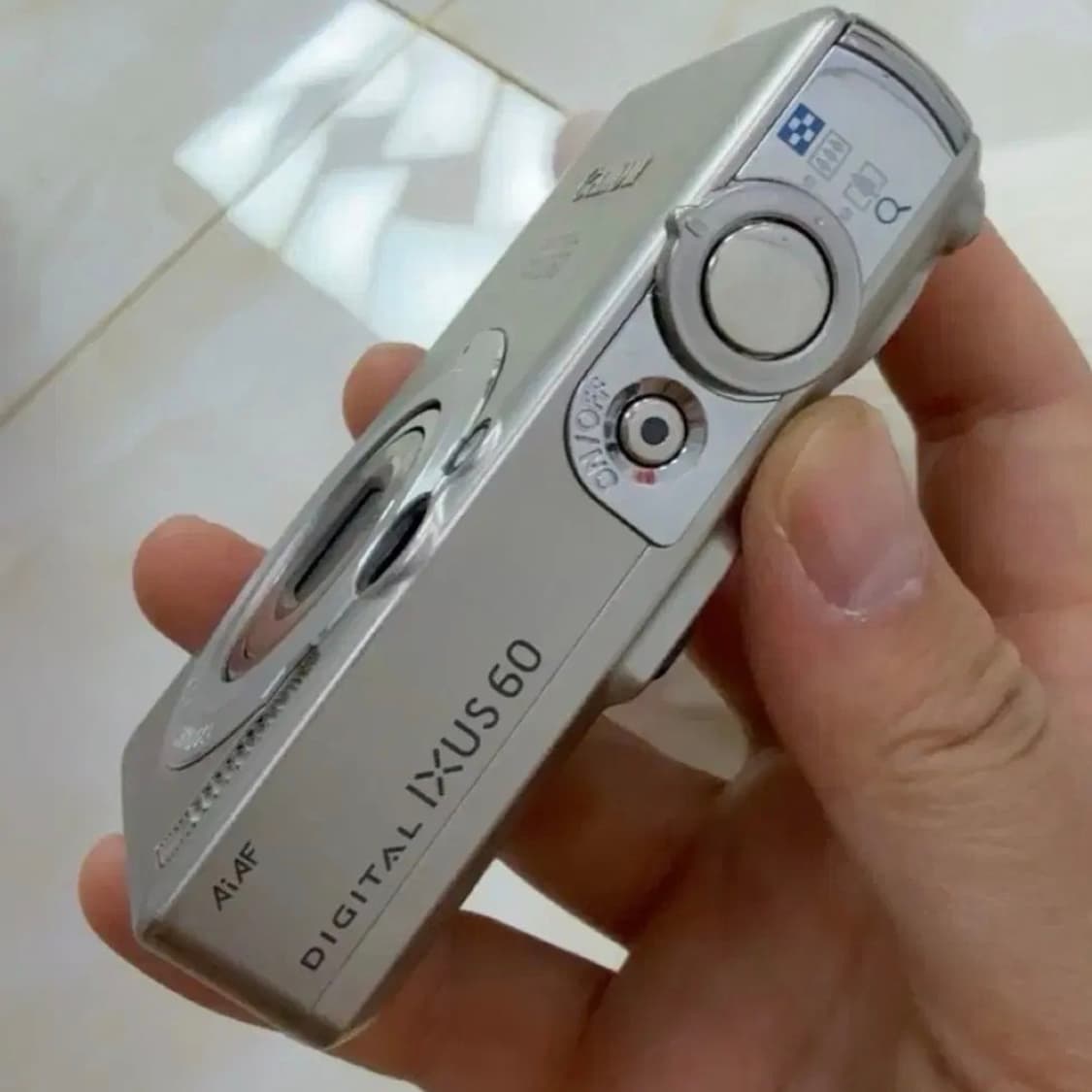 A급)캐논 익서스 60 CANON IXUS 60 빈티지 디지털카메라 디카 상품이미지7