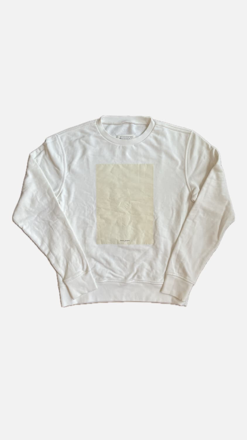 48) maison margiela sweatshirt 상품이미지1
